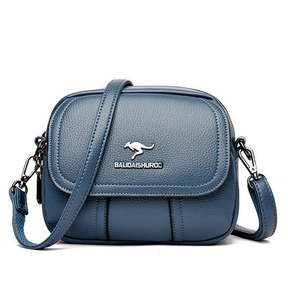 Sac à Main Bandoulière Simple en Cuir Souple