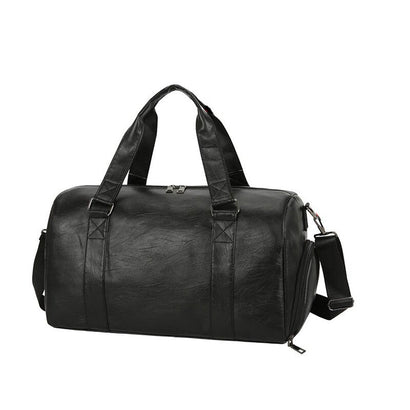 Sac Week end Femme à Main Simple en Cuir Chic