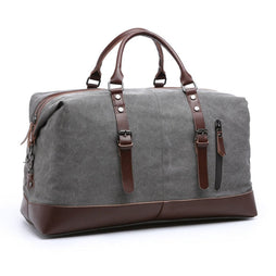 Sac Week end Femme en Toile de Voyage Classique