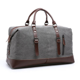 Sac Week end Femme en Toile de Voyage Classique