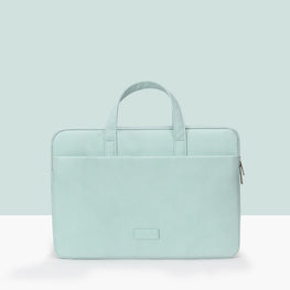 Sacoche Ordinateur Femme Légère avec Poignée Confortable