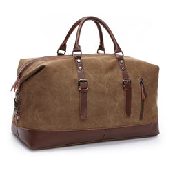 Sac Week end Femme en Toile de Voyage Classique