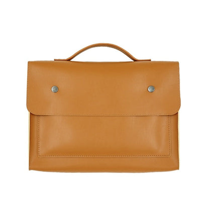 Sac Ordinateur Femme de Style Rétro avec Poignée