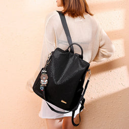 Mini Sac à Dos Chic à Paillettes pour Femmes