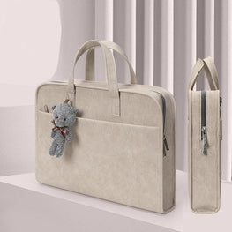 Sacoche Ordinateur Femme avec Compartiment Rembourré