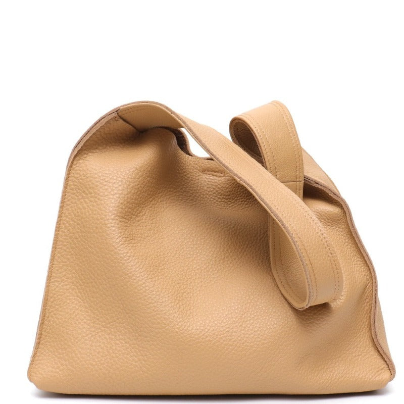 Gigi Sac Porté Épaule Femme Cuir Véritable - Sac Cabas Moyen Multipoches 4323