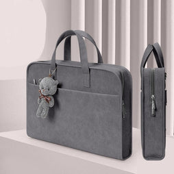 Sacoche Ordinateur Femme avec Compartiment Rembourré