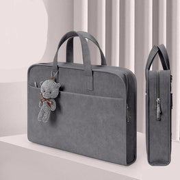 Sacoche Ordinateur Femme avec Compartiment Rembourré