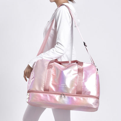 Sac de Voyage Femme Brillant en Tendance