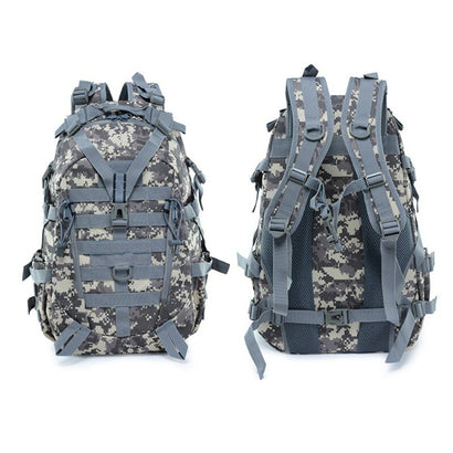 Sac de Voyage à Dos Camouflage Tactique pour Randonnée