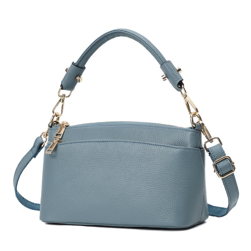 Lois Vancouver – Sac Bandoulière Femme Cuir Synthétique Élégant & Chic, Petit Format Tendance, Idéal Quotidien Ou Soirée