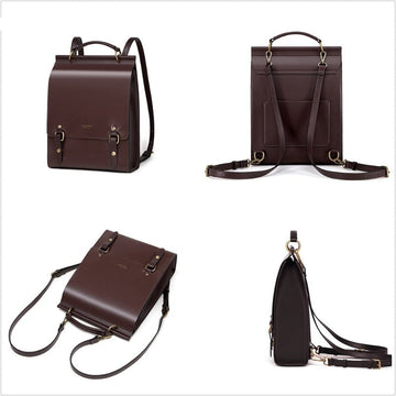 Sac à Dos Voyage Rétro de Luxe Femmes Chic