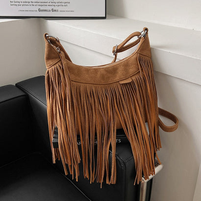 Sac à Main Femme Tendance à Bandoulière en Cuir
