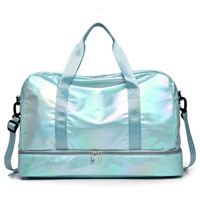 Sac de Voyage Femme Brillant en Tendance