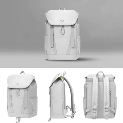 Sac à Dos Ordinateur de Grande Capacité pour Etudiante