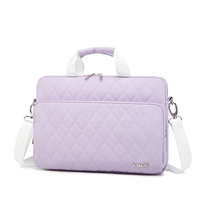 Sac Ordinateur Femme Porté Main en Nylon Imperméable