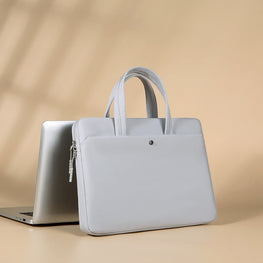 Sacoche Ordinateur Femme Pratique avec Sangle de Bagages