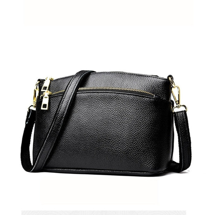Sac Bandoulière Femme à Main en Cuir de Luxe
