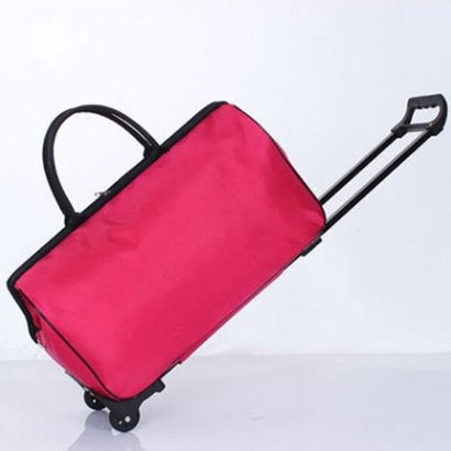 Sac de Voyage à Roulettes Valise Pliable à Bagages